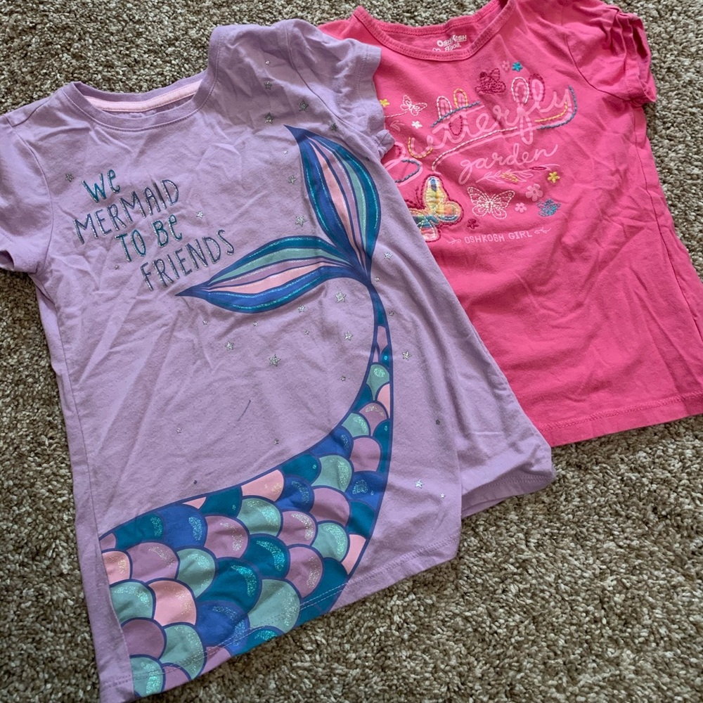 Girls Short Sleeve Shirts